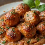 Italian Chicken Meatball Recipe