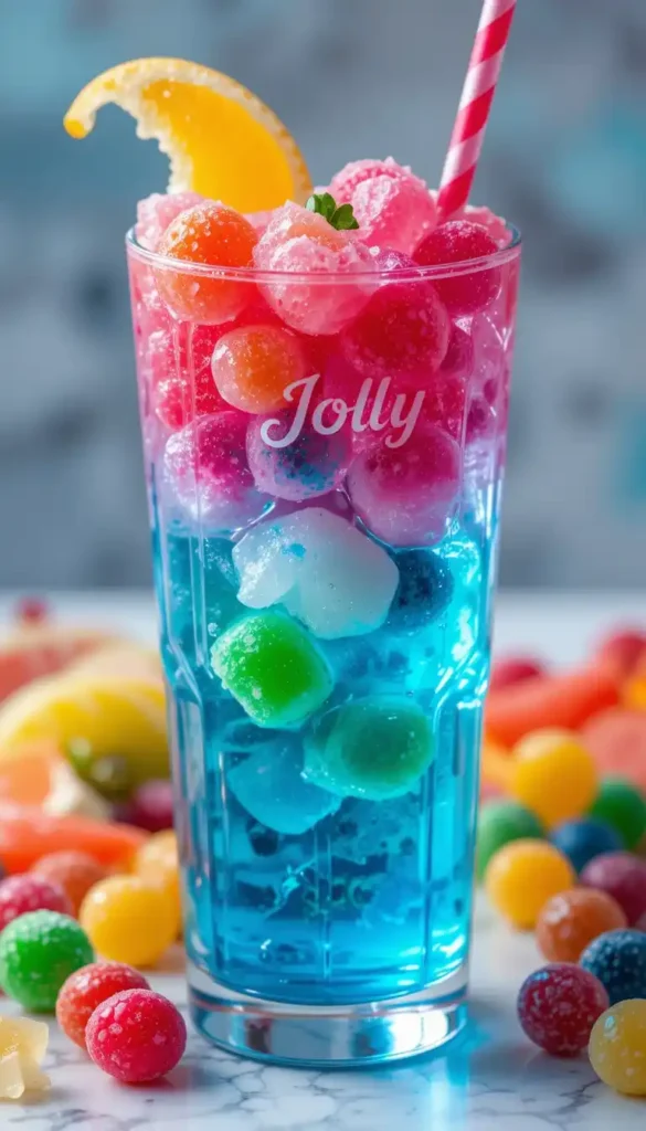 Jolly Rancher alcoholic drink