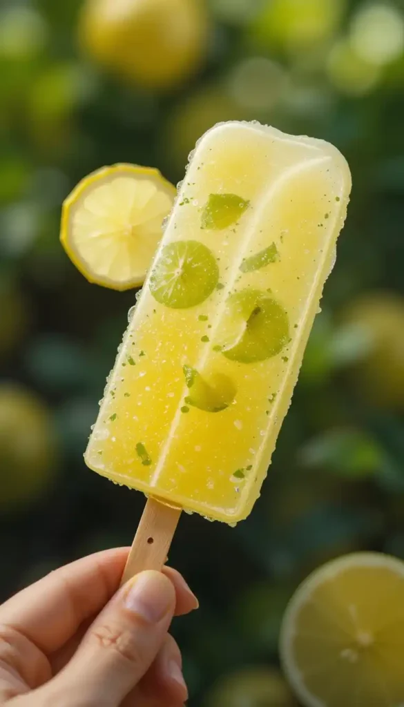 Lemonade Popsicle Recipe