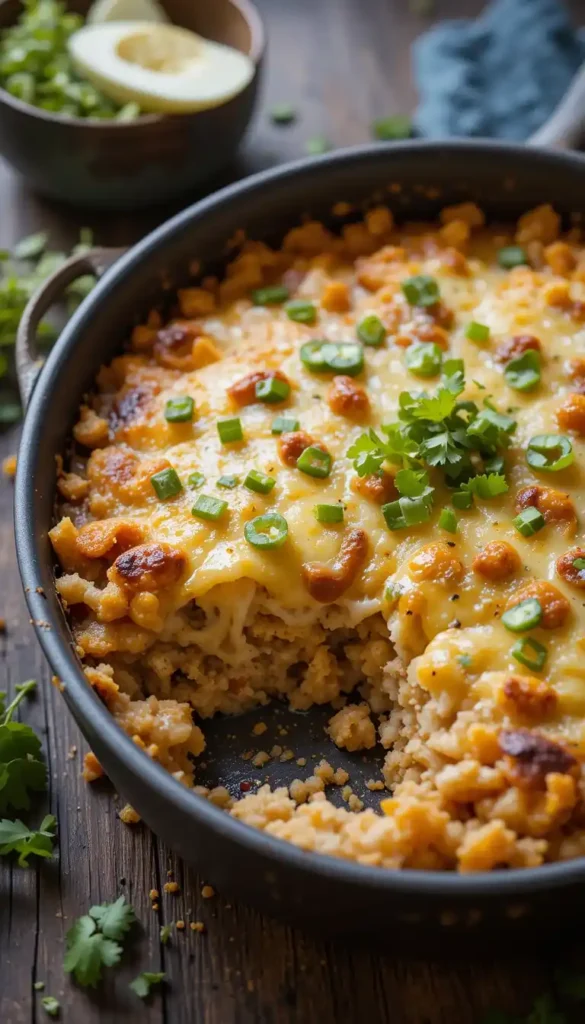 Mexican White Trash Casserole Recipe