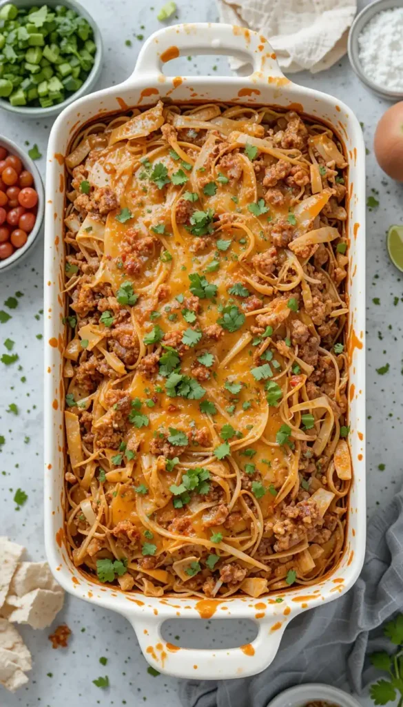 Mexican White Trash Casserole Recipe