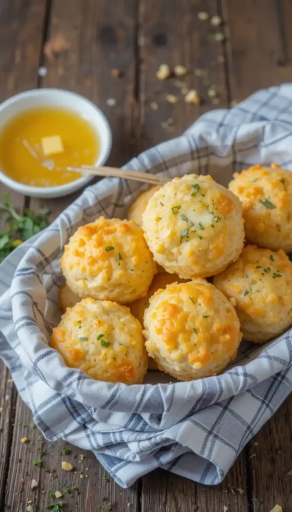 Red Lobster Cheddar Bay Biscuit