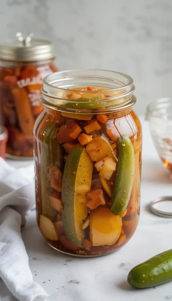 sweet heat pickles recipe