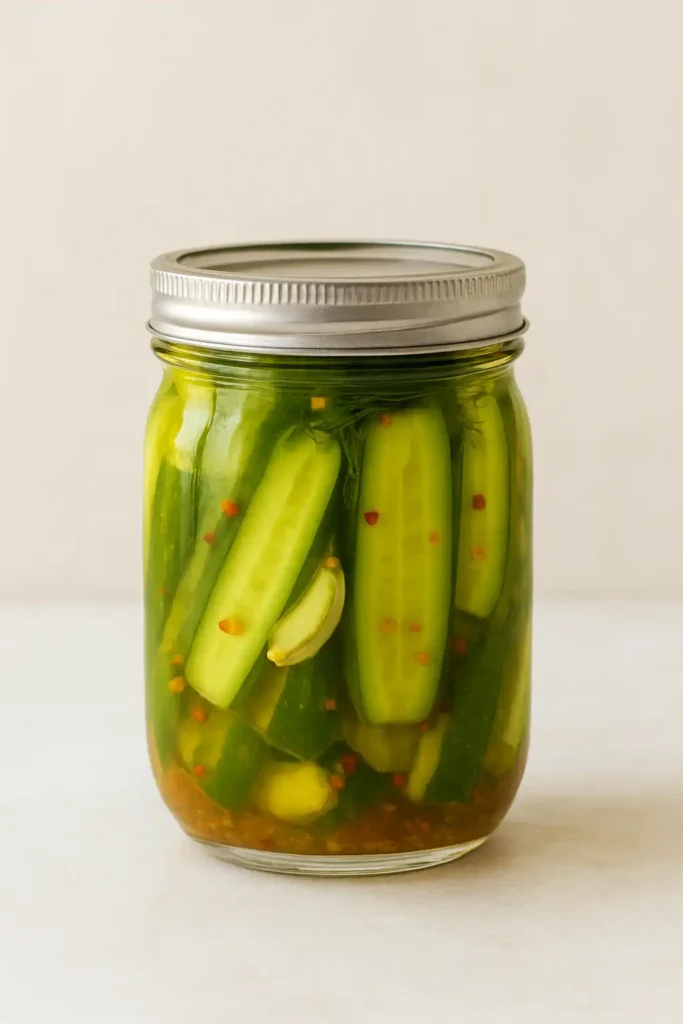 Sweet Heat Pickles Recipe