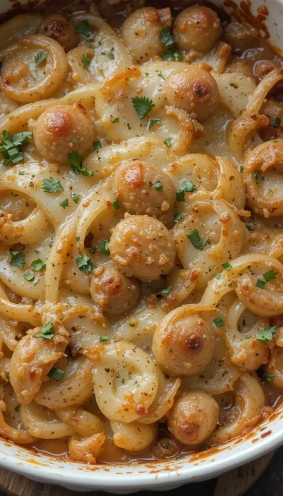 Tennessee Onion Casserole