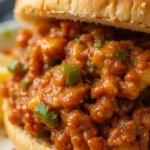 cajun chicken sloppy joes recipe