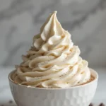 espresso whipped cream recipe