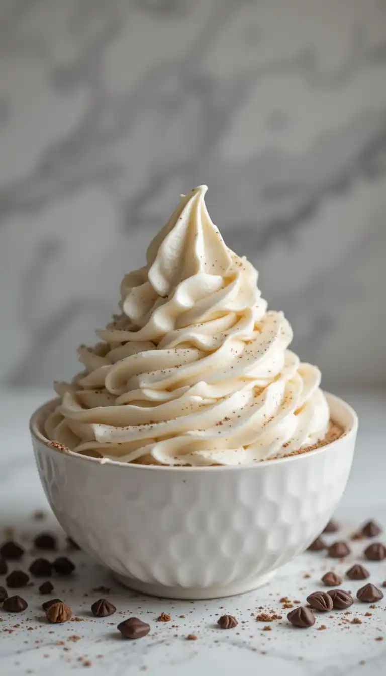 espresso whipped cream recipe