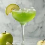 green apple mocktail