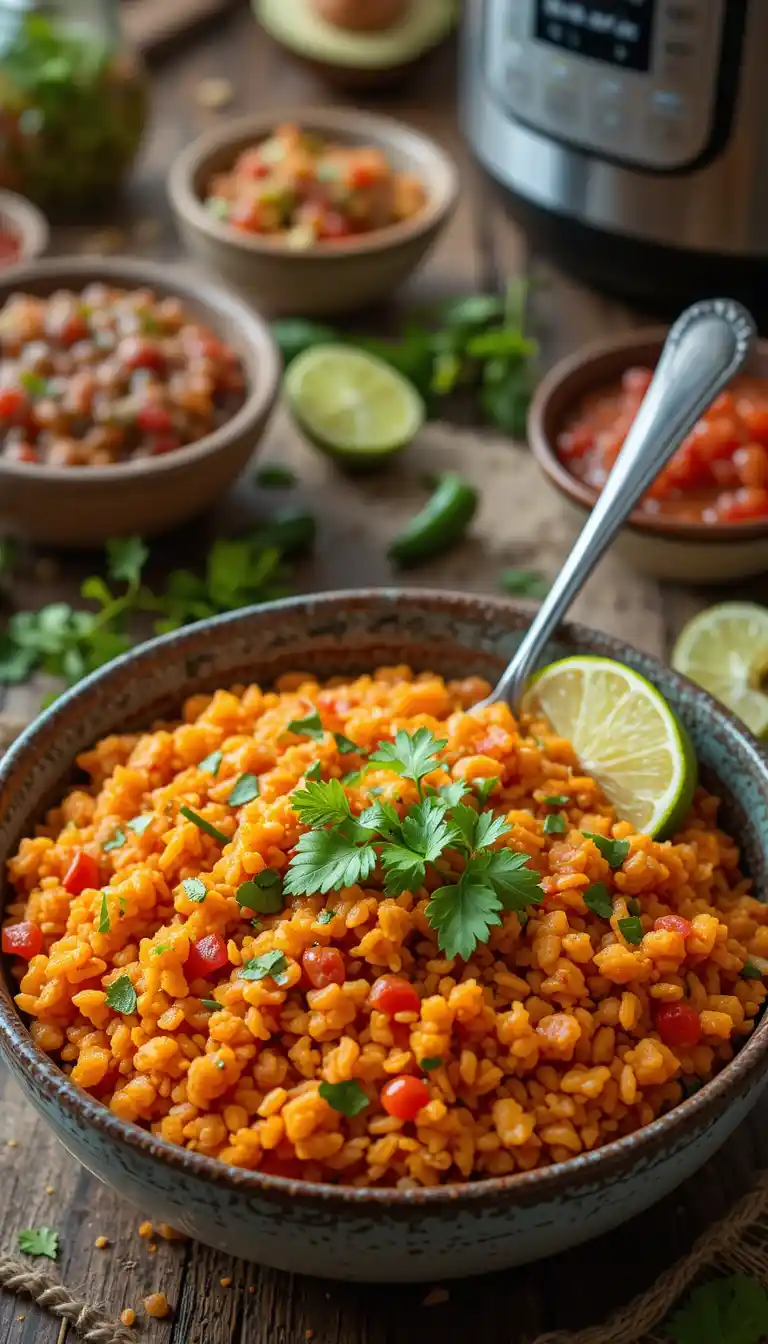 instant pot mexican rice rotel​