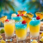 malibu rum shooters