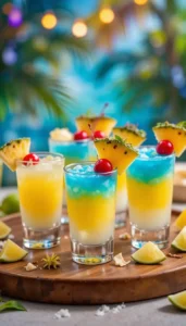 malibu rum shooters