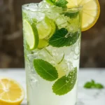 mint cucumber lemon water