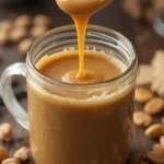 peanut butter syrup for coffee