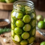 pickled brussel sprouts