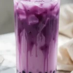 purple sweet potato bubble tea