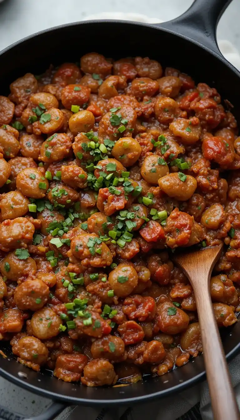 sloppy joe potato skillet