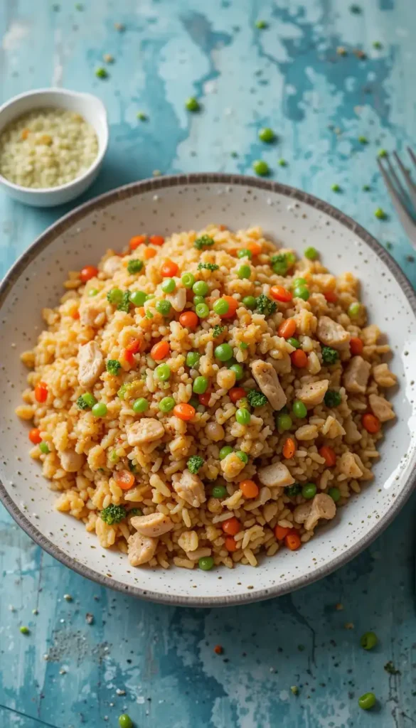 Benihana Chicken Fried Rice Recipe