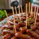 3-ingredient Crockpot Little Smokies