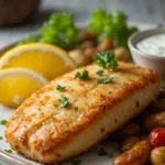 Air Fryer Haddock Recipe