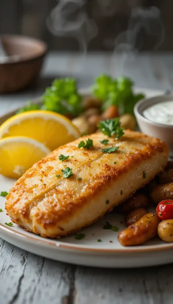 Air Fryer Haddock Recipe