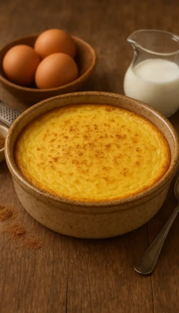 Amish Baked Custard Recipe