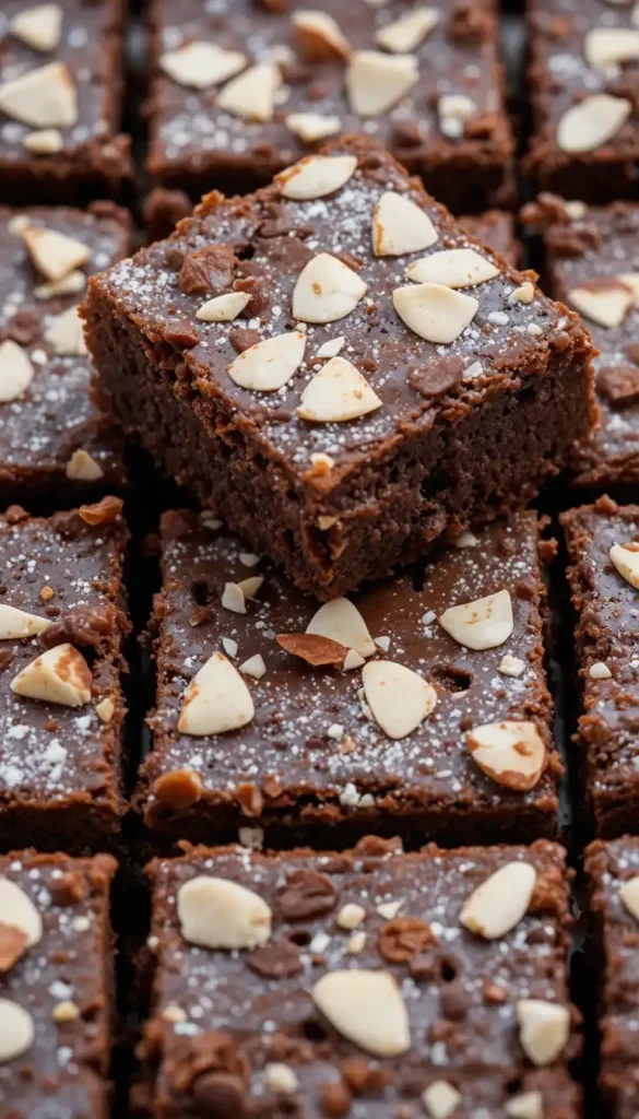 Best Fudgy Almond Flour Brownies