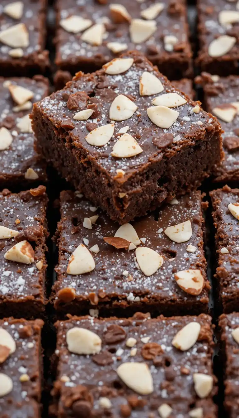 Best Fudgy Almond Flour Brownies