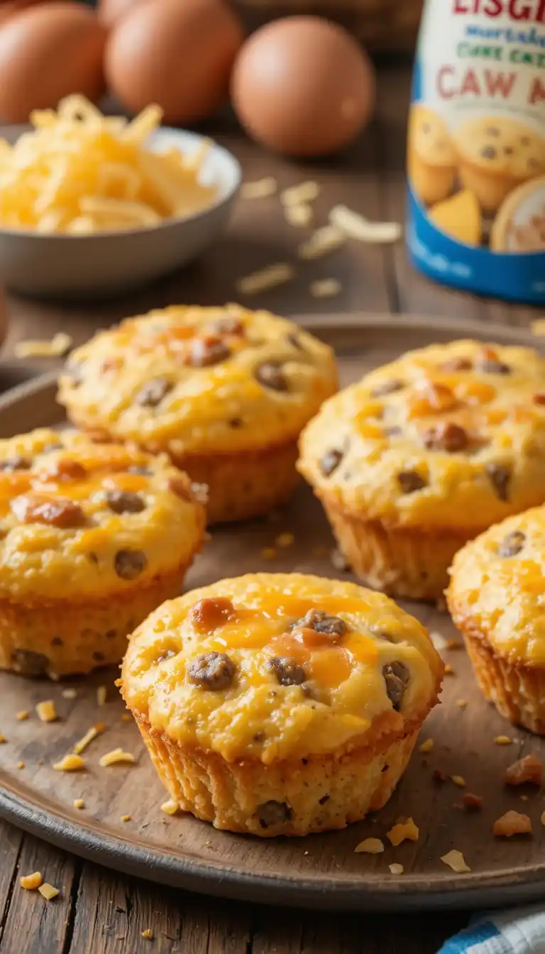 Bisquick Sausage Egg Muffins