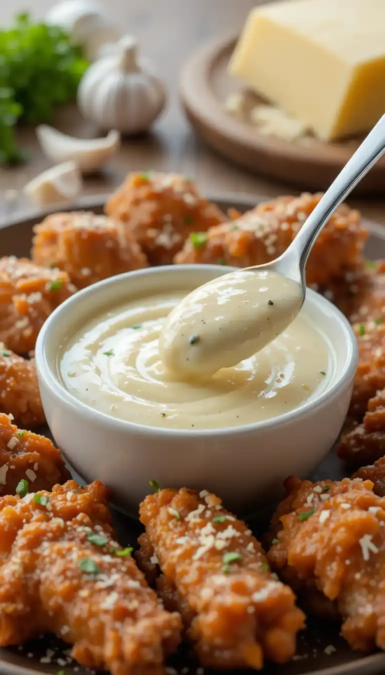 Buffalo Wild Wings Parmesan Garlic Sauce Recipes