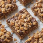 Caramel Chocolate Crunch Bars Recipe