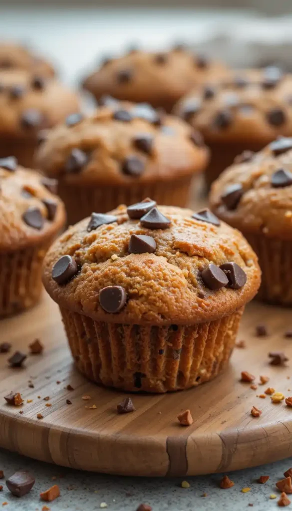 Carrot cake cottage cheese muffins