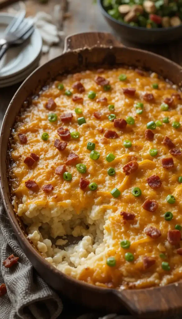 Cheesy Mississippi Mud Potatoes Recipe