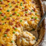 Cheesy Mississippi Mud Potatoes Recipe