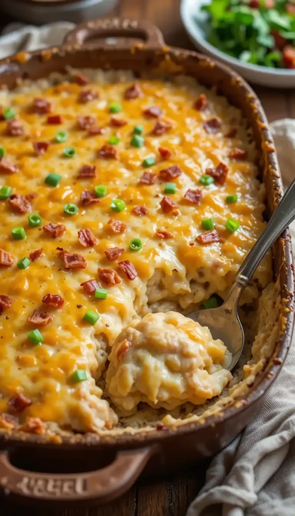 Cheesy Mississippi Mud Potatoes Recipe