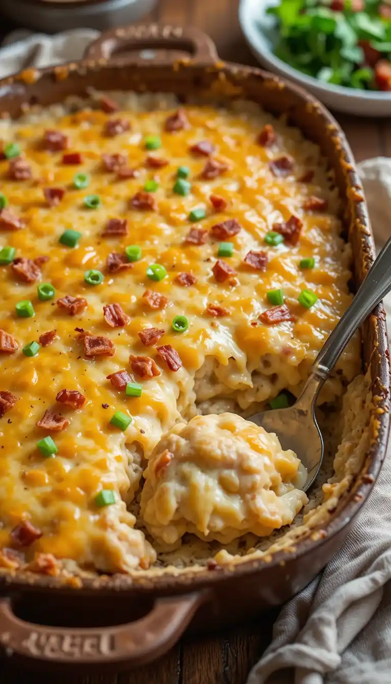 Cheesy Mississippi Mud Potatoes Recipe