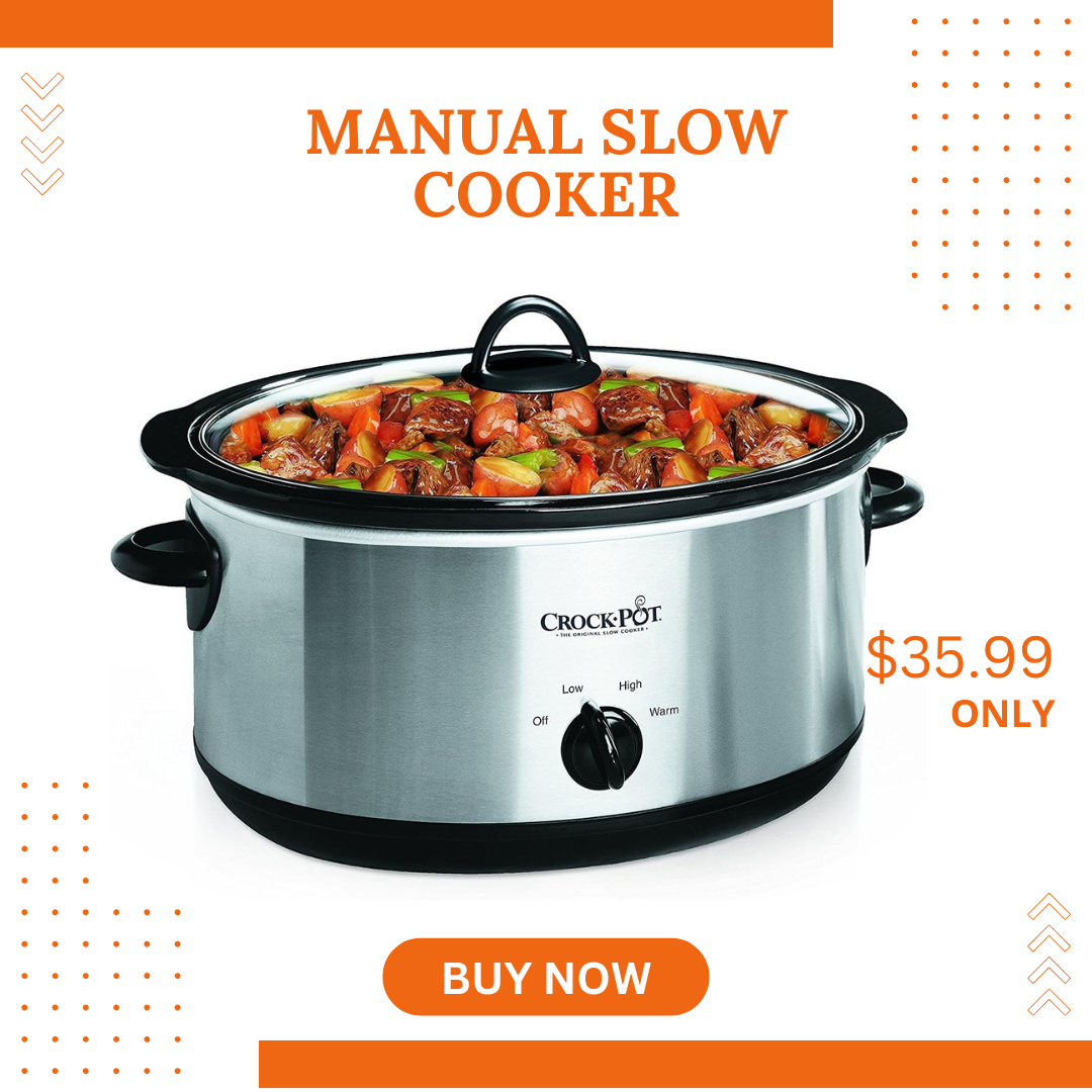 Manual Slow Cooker