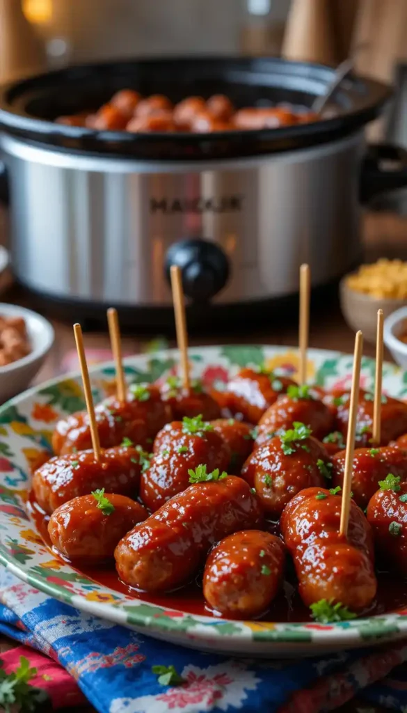 3-ingredient Crockpot Little Smokies