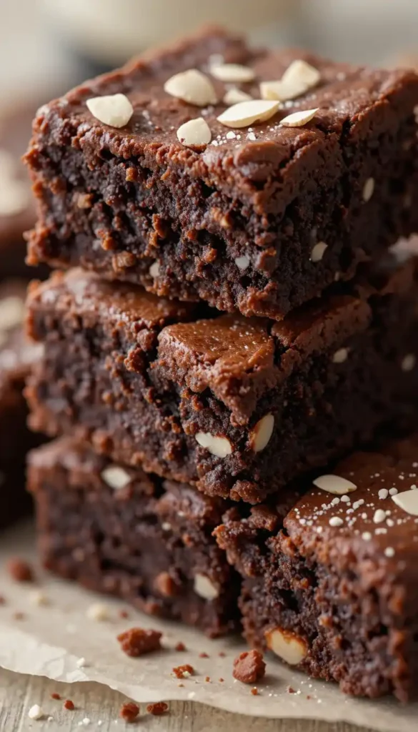 Best Fudgy Almond Flour Brownies