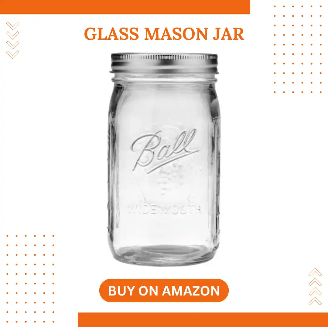 Glass Mason Jars