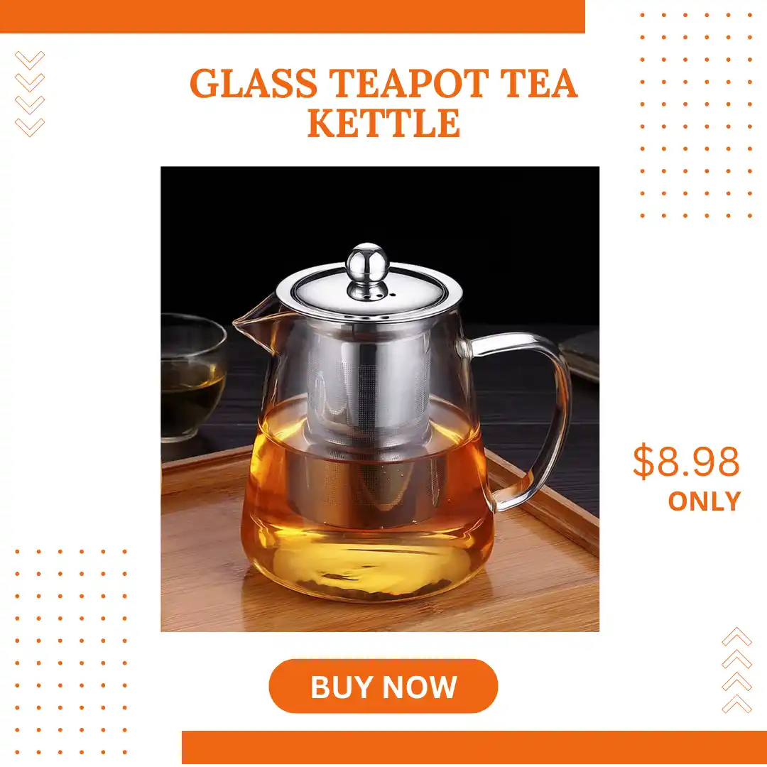 Glass Teapot Tea Kettle