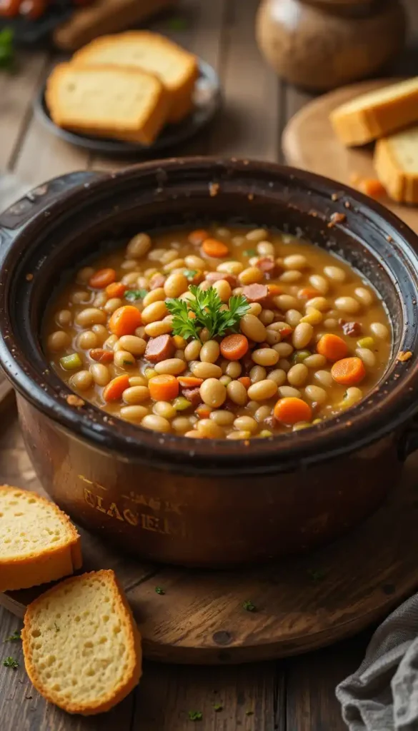 Great Northern Beans Crock Pot Recipe