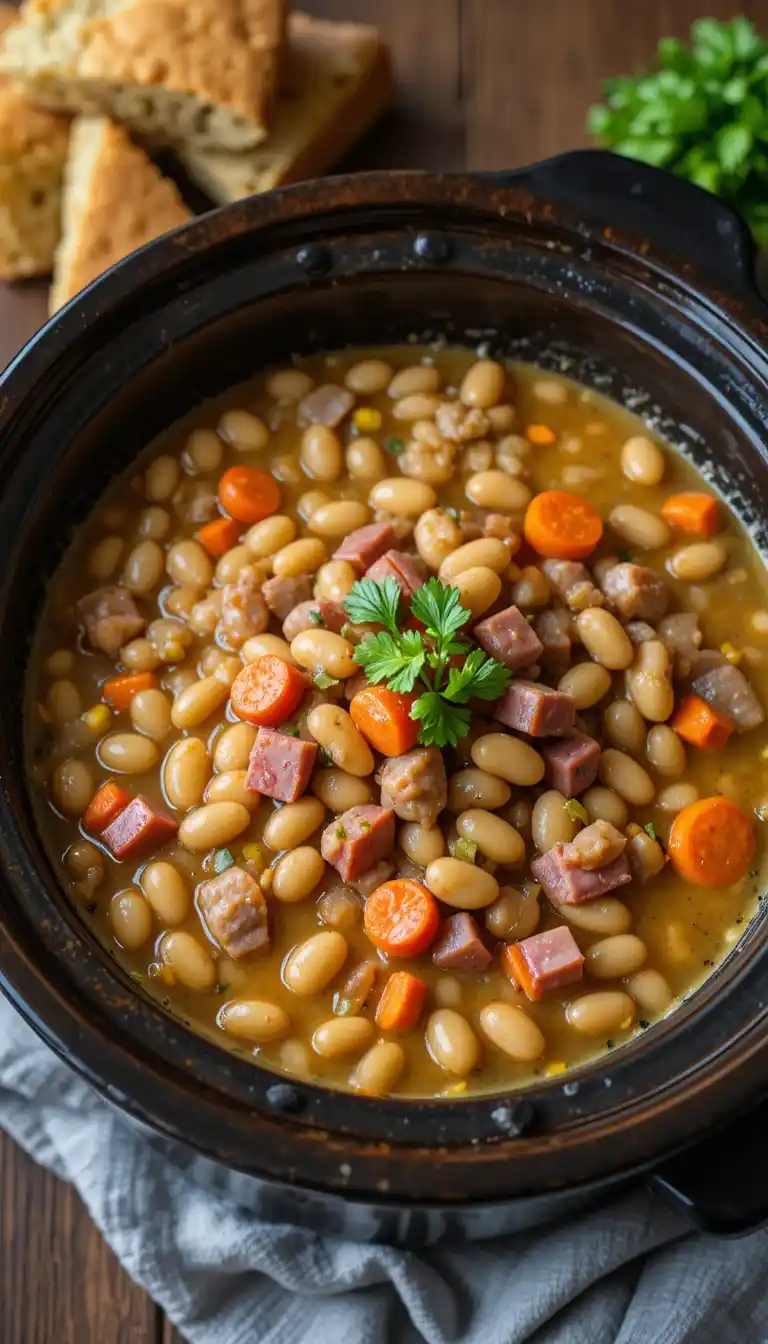 Great Northern Beans Crock Pot Recipe