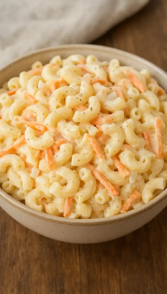 Hawaiian Ono Macaroni Salad Recipe