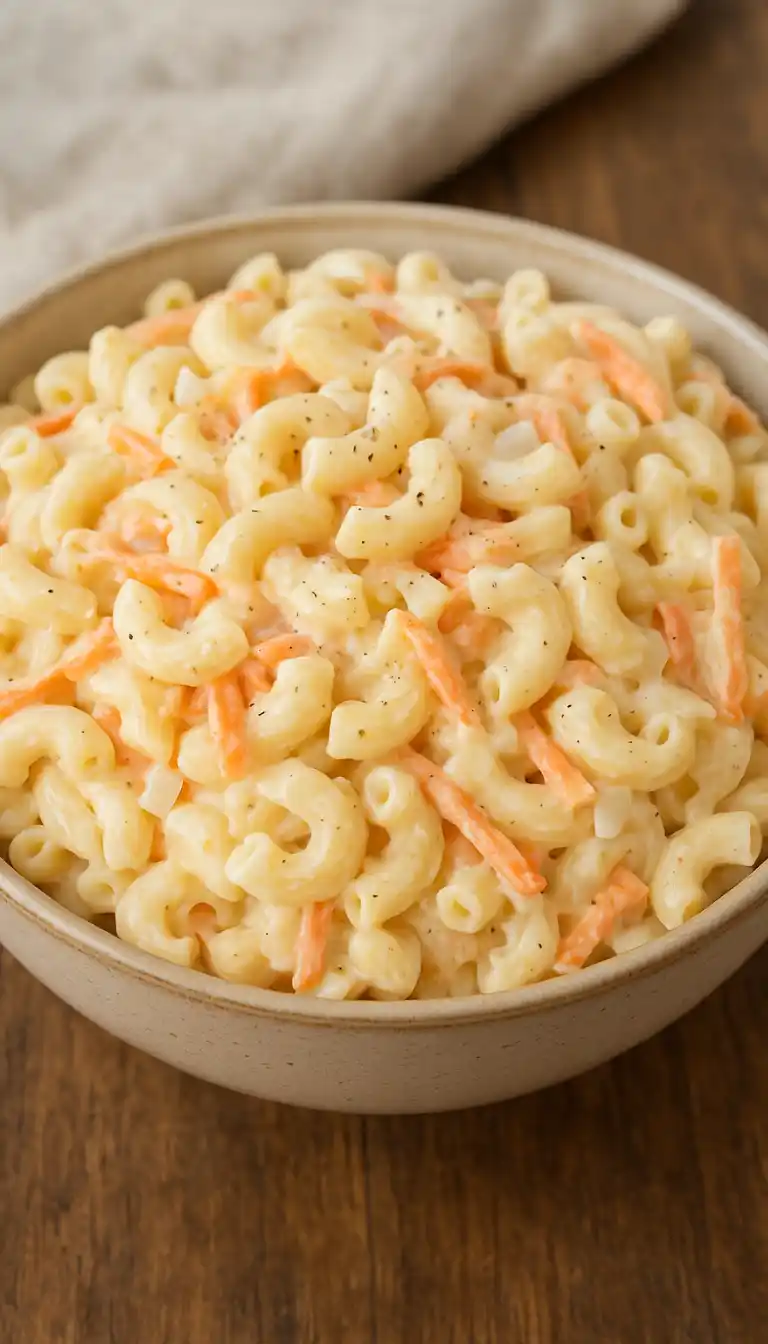 Hawaiian Ono Macaroni Salad Recipe