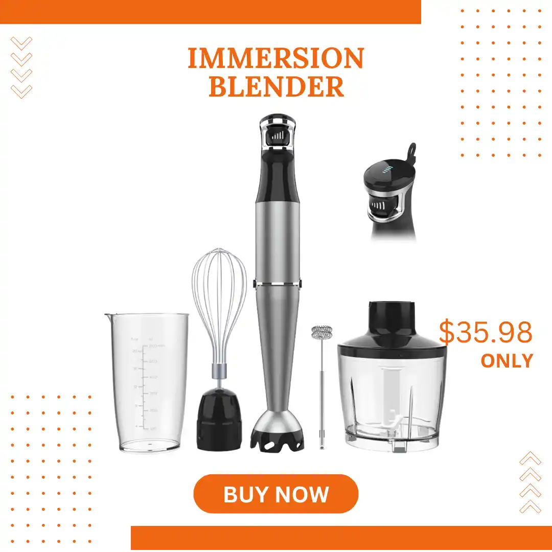 Immersion Blender