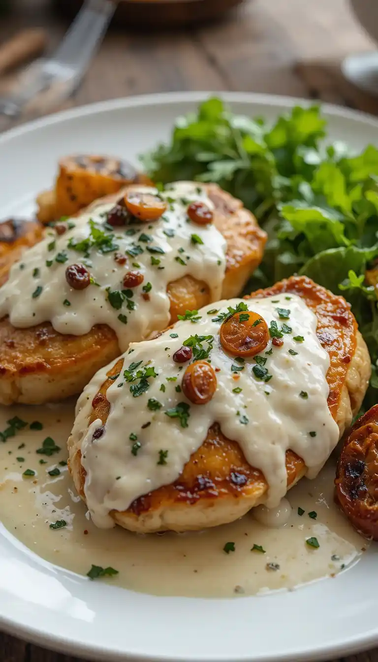 Marry Me Chicken with cottage cheese