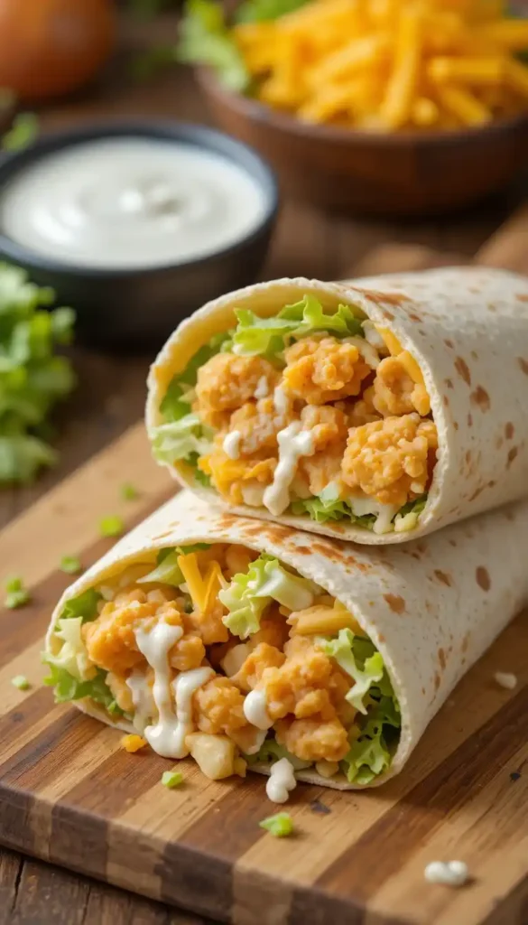 McDonald’s snack wrap recipe