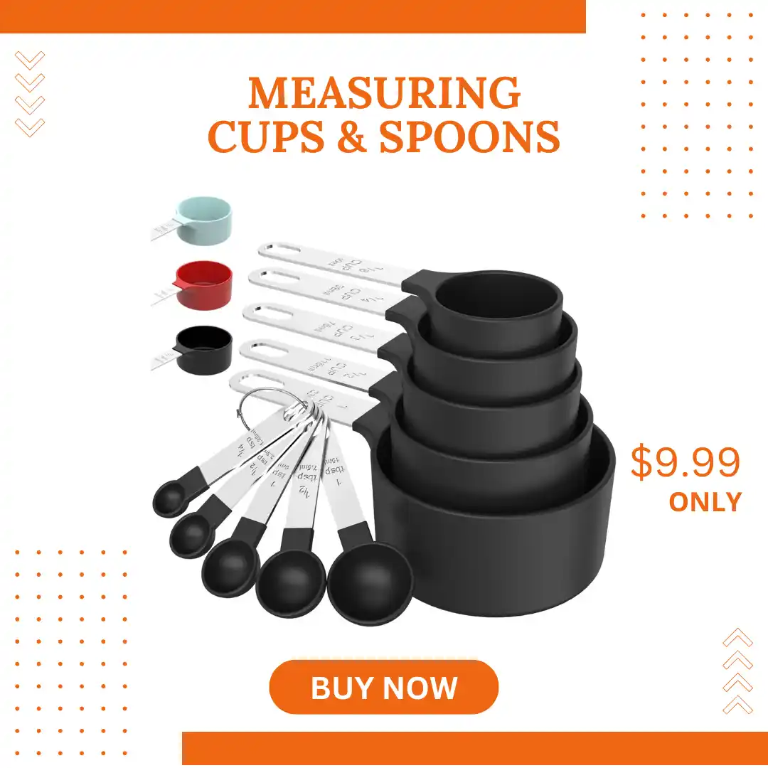 Measuring Cups  Spoons