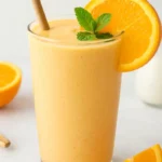 Vegan Orange Creamsicle Smoothie